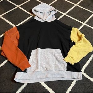Color Block Sweatshirt